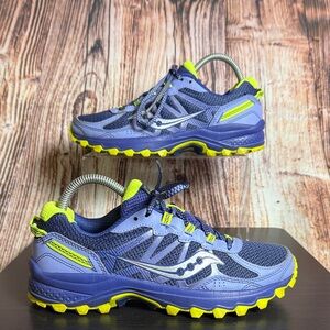 Saucony Excursion TR Trail Running Sneakers Womens Sz 8